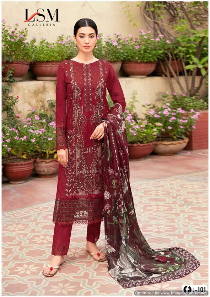 Firdous Queen Vol 10 By Lsm Cotton Printed Pakistani Readymade Suits Wholesale Online
